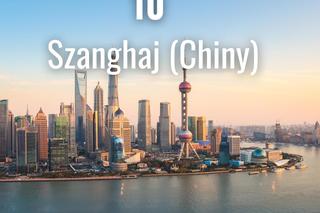 10. Szanghaj (Chiny)