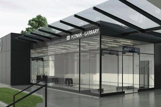 Dworzec Poznań Garbary - wizualizacje