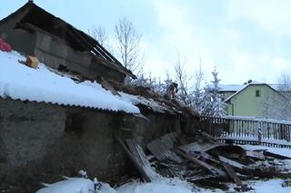 Pożar w Daliowej na Podkarpaciu