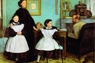 „Rodzina Bellellich” Edgara Degasa - historia obrazu