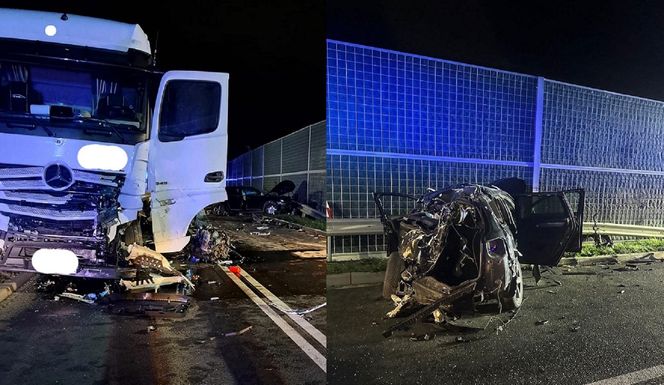 Czarna seria na małopolskich drogach. Nie żyje 17-latka staranowana przez ciężarówkę