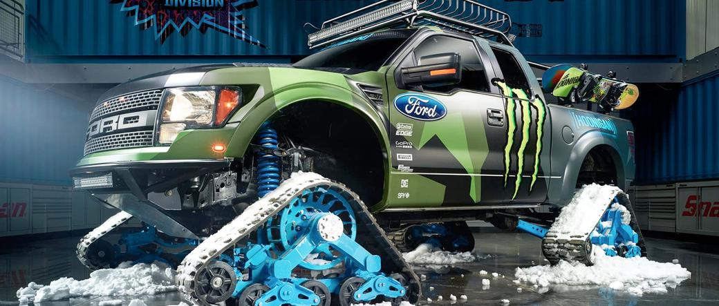 Ford F-150 SVT RaptorTrax