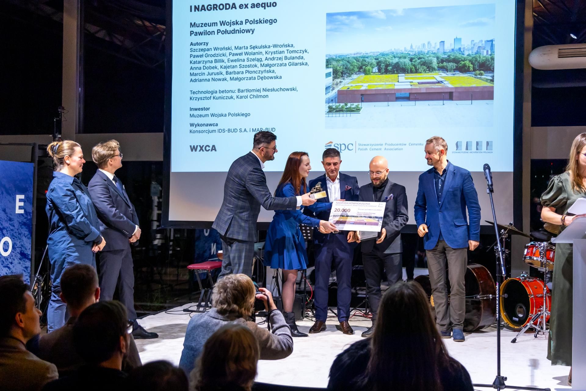 Fotorelacja z Gali Stowarzyszenia Architektów Polskich 13 grudnia 2024