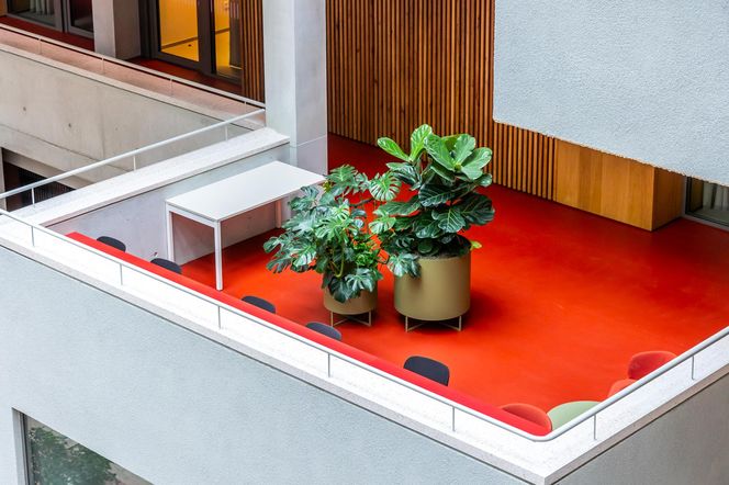 Nowy budynek Wydziału Psychologii Uniwersytetu Warszawskiego