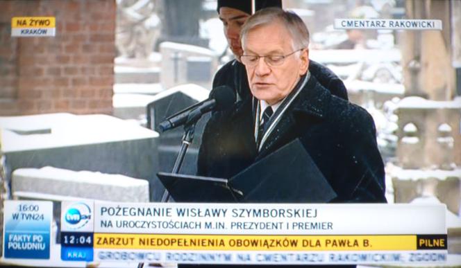 Pogrzeb Wisławy Szymborskiej - FOTO