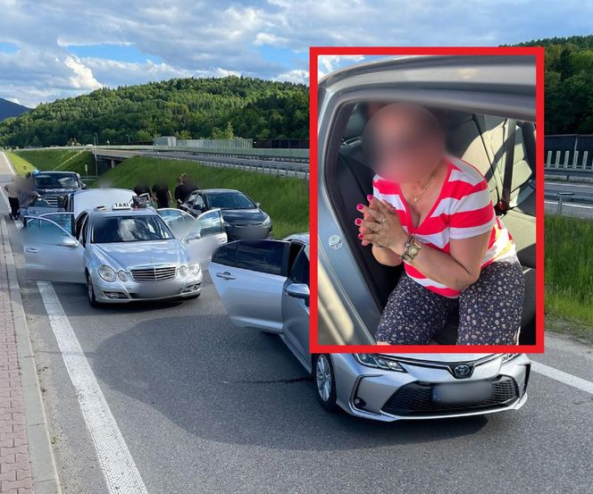 Seniorka oszukiwała seniorów z Małopolski i Podkarpacia! Pomagali jej dwaj taksówkarze