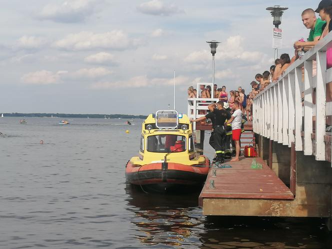 Łańcuch życia nad Zegrzem