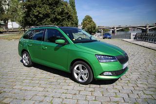 Skoda Fabia III lifting 2018