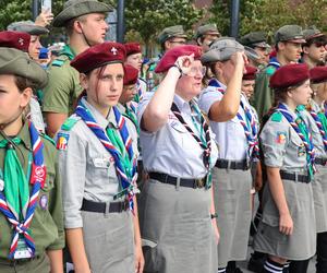 Zlot harcerski z okazji 80. rocznicy wybuchu Powstania Warszawskiego