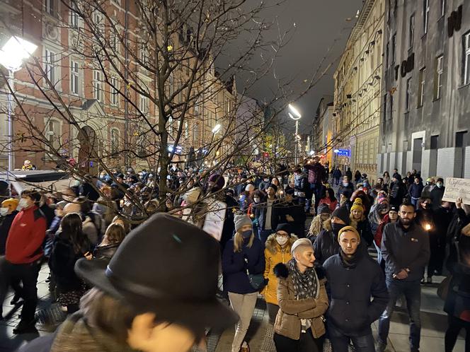 Na ulicach Katowic pojawiły się tłumy. Protestujący szli pod hasłem: "Ani jednej więcej" [ZDJĘCIA]