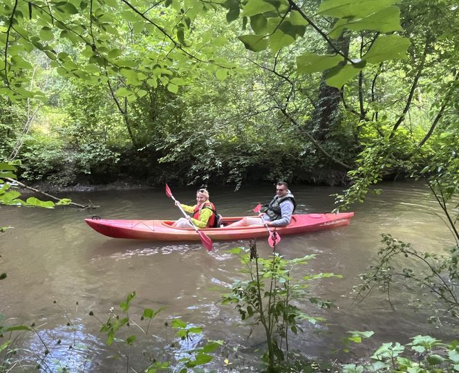 Europosłanka odpłynęła z mężem