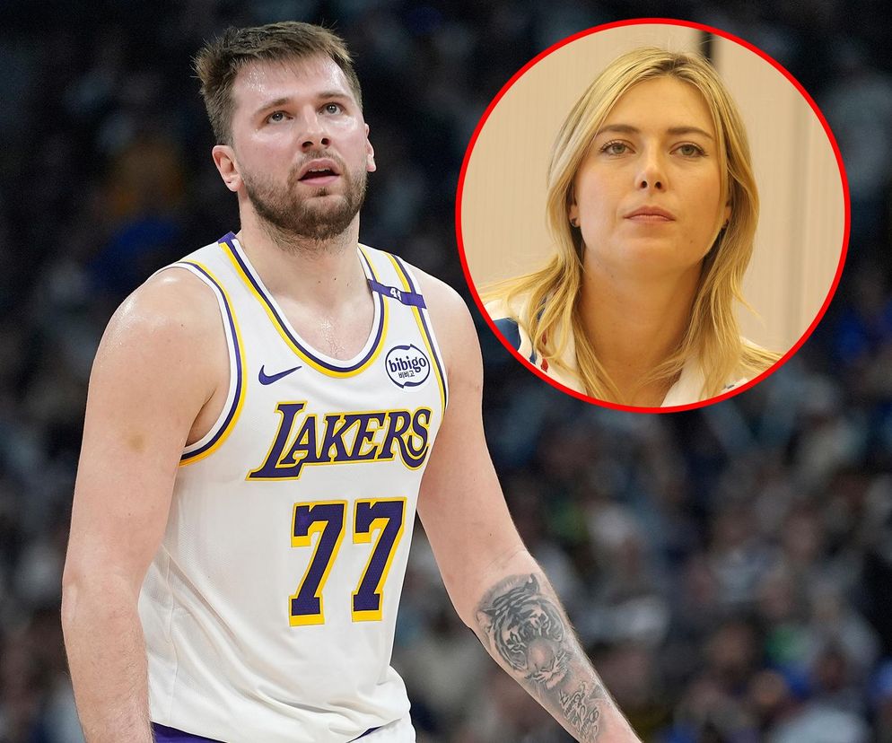 Luka Doncic, Maria Szarapowa