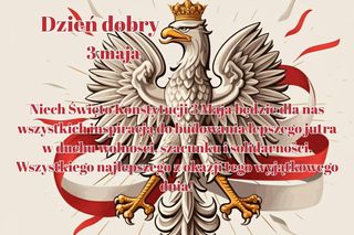 Kartki z okazji 3 maja