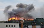 Pożar w Ząbkach (3.07.2025)