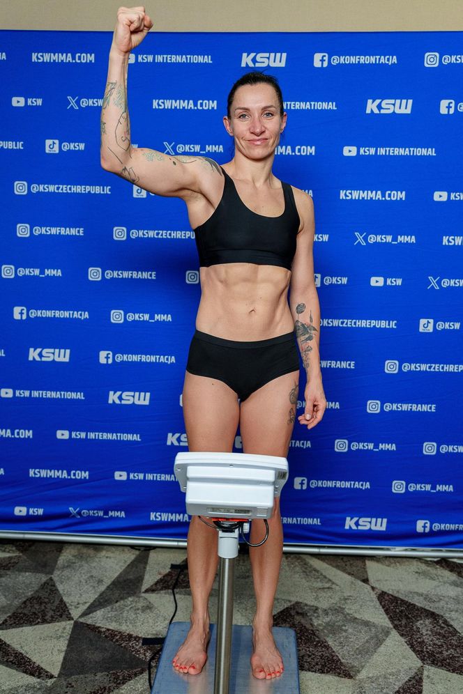 Ważenie przed KSW