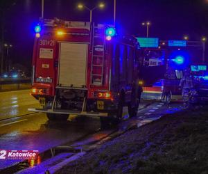Katowice. Wypadek na ul. Murckowskiej