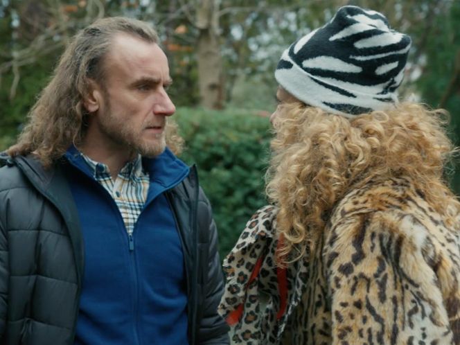 Barwy szczęścia, odcinek 3194: Żabcia (Hanna Klepacka), Zbyszek (Krzysztof Chudzicki)