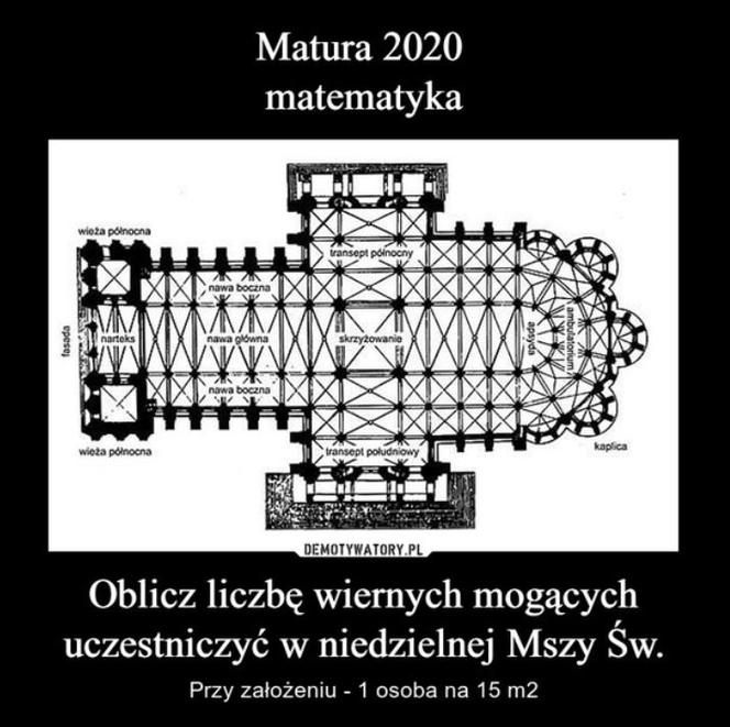 Matura 2020 - memy. Uczniowie z przymrużeniem oka o egzaminach dojrzałości