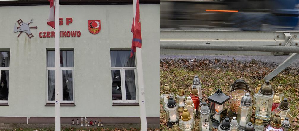  Mieszkańcy Czernikowa długo nie zapomną o śmierci dwóch strażaków z ich wsi
