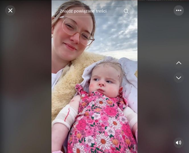Nie żyje córka znanej influencerki. Dziewczynka miała tylko 10 miesięcy