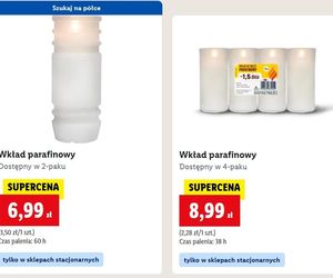 Promocja w Lidlu 