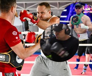 Karol Nawrocki trenuje boks