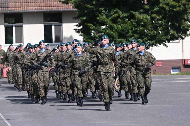 Pożegnanie żołnierzy Stargard 