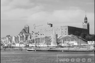 Film dokumentalny W Szczecinie przedstawia miasto sprzed 60 lat