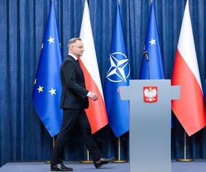 Andrzej Duda po spotkaniu z gen. Keithem Kelloggiem (18.02.2025)