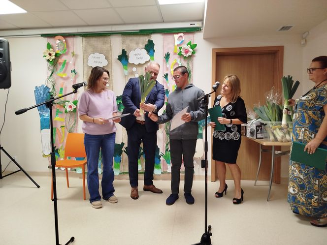 Uczcili Święto Warzywa 2025: Dzień Pora w Środowiskowym Domu Samopomocy w Siedlcach