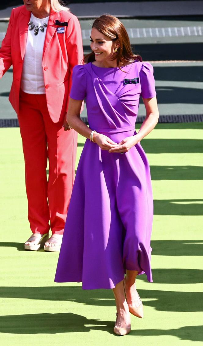 Kate Middleton na finale Wimbledonu, 14 lipca 2024