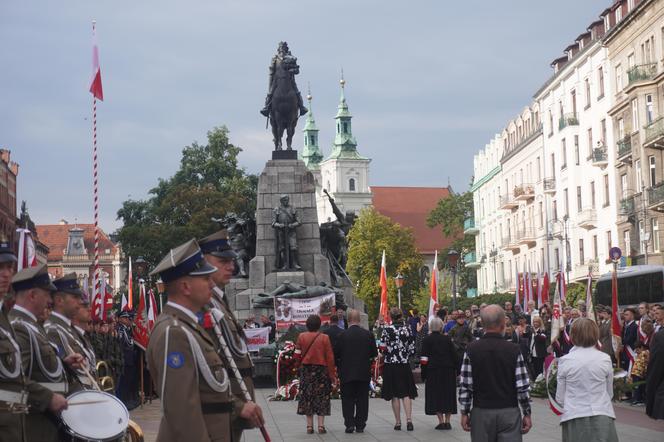 Obchody 80. rocznicy Powstania Warszawskiego w Krakowie 