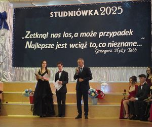 Studniówka w II LO w Nowogardzie