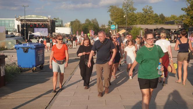 Olsztyn Green Festival 2024. Tłumy na plaży miejskiej. Zobacz zdjęcia z drugiego dnia!