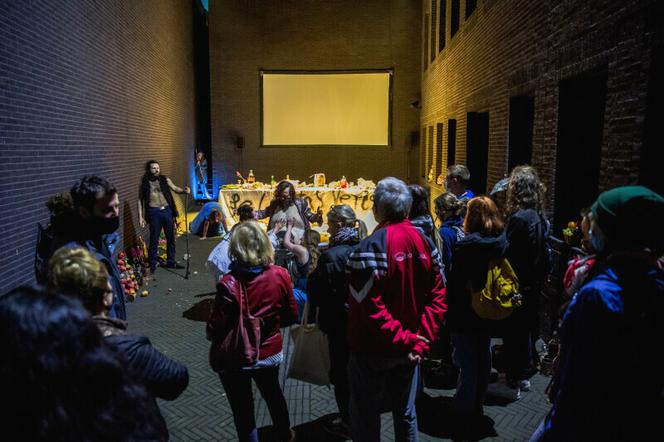 Zwiedzanie Gdańskiego Teatru Szekspirowskiego z przewodnikiem