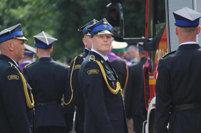 Ostatnie pożegnanie st. ogn. Patryka Michalskiego