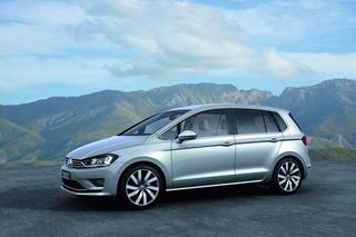 Volkswagen Golf Sportsvan Concept: nadchodzi rodzinny Golf