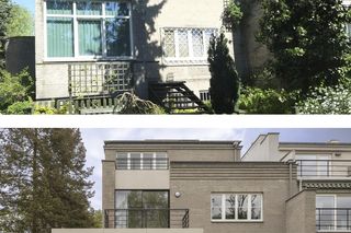 Przebudowa domu projektu Romualda Gutta