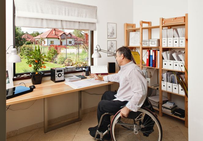 Dom dla osób z ograniczeniami ruchowymi