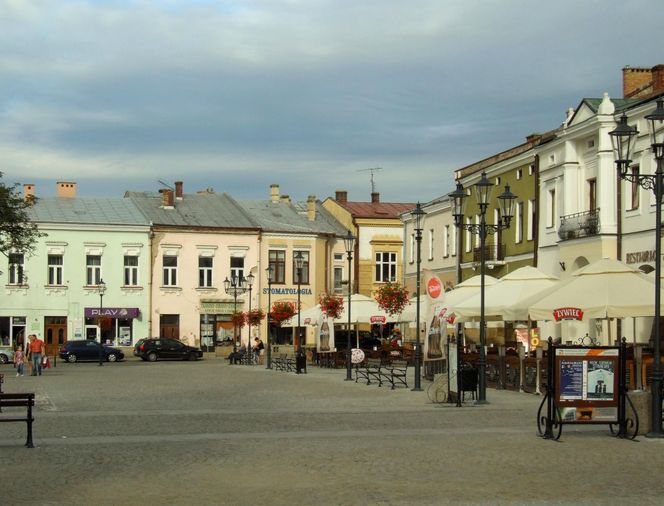 Rynek w Krośnie