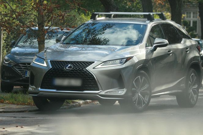 Małgorzata Tusk odzyskała lexusa