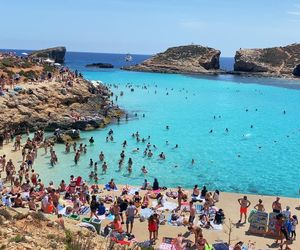 Wyspa Comino na Malcie – Blue Lagoon