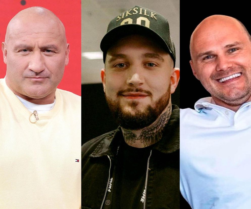 Marcin Najman & Michał Boxdel Baron & Apostoł Tomasz Dorożała