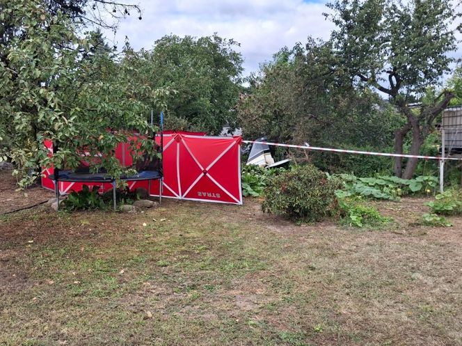 Awionetka spadła na ziemię w Wielkopolsce. Dwie osoby nie żyją