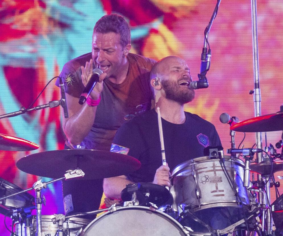 Will Champion z Coldplay opowiada nam o trasie po pandemii, niespodziankach podczas koncertów i... pierogach [WYWIAD]
