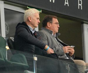 Jan Urban i Jacek Magiera przyłapani na Legii