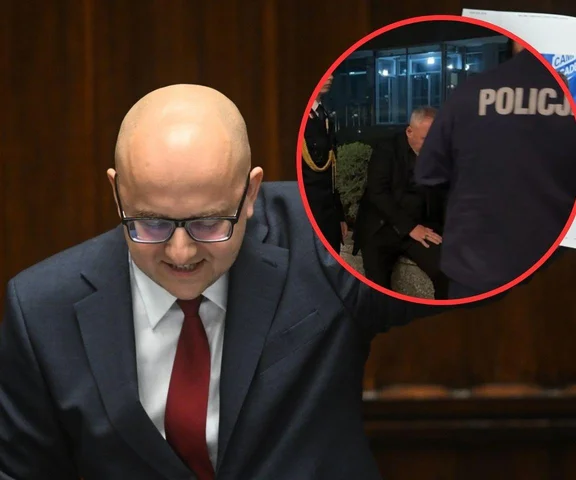 Poseł zaatakowany na terenie Sejmu. Oskarża aktora z M jak miłość