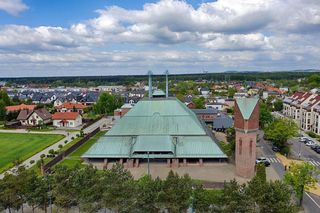 Arcydzieło architektury sakralnej w Śląskiem inspirowane Arką Przymierza