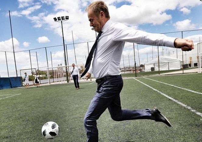 Donald Tusk w Argentynie