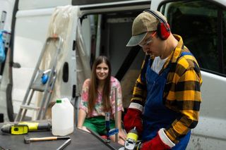 Barwy szczęścia, odcinek 3101: Agata (Natalia Zambrzycka), Ignacy (Olaf Staszkiewicz)